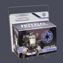 Star Wars: Imperial Assault - General Weiss Vill...