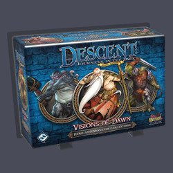 Descent 2nd edition: Visions of Dawn (Hero and M...