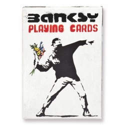 Poker karty Banksy