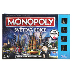Monopoly - Here & Now - Světová edice