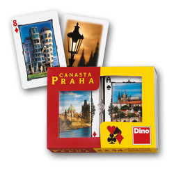Canasta Praha - karetní hra
