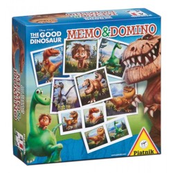 Pexeso & Domino - Hodný Dinosaurus