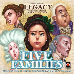 Legacy: Five Families Expansion