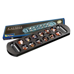 Kalaha (Mancala) - velká, černá