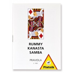 Kanasta, Rummy, Samba - Pravidla
