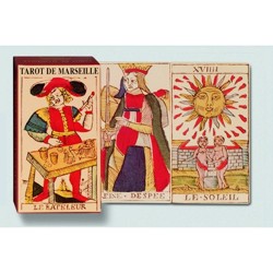 Vykládací karty Marseilské
