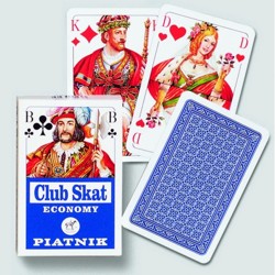 Club Skat Economy - karty Piatnik na hru Skat