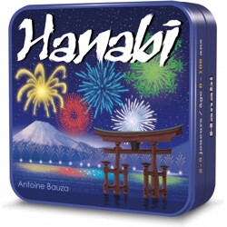 Hanabi - plechová krabička