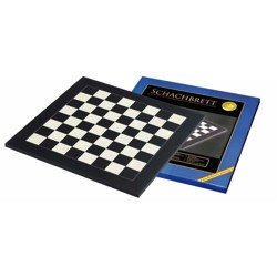 Šachovnice dřevěná - Paris, černá - 55 mm
