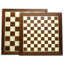 Dřevěná šachovnice velikost č. 6 / šachovnice na...
