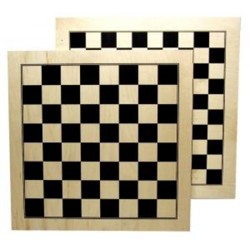 Dřevěná šachovnice velikost č. 6 / šachovnice na...