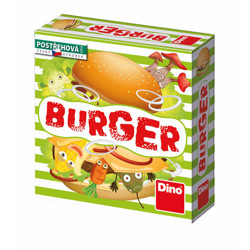 Burger - postřehová hra