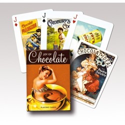 Poker karty - Čokoláda