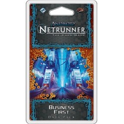 Android Netrunner LCG: Business First Data Pack