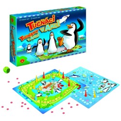 Tučňáci v akci (2 hry v 1)