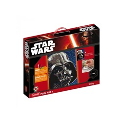 Quercetti - Pixel Art 4: Star Wars Darth Vader