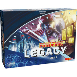 Pandemic: Legacy - Rok 1 (modrá krabice)