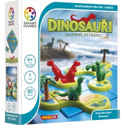 Dinosauři - Tajemné ostrovy - SMART games