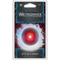 Android Netrunner LCG: 23 Seconds Data Pack