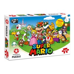 Puzzle: Super Mario - Mario and Friends (500 díl...
