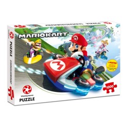 Puzzle: Mario Kart - Funracer (1000 dílků)