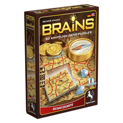 Brains - Schatzkarte