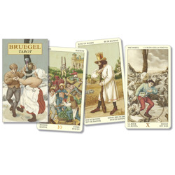 Tarot Bruegel - karty Piatnik