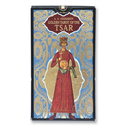 Tarot Carský - karty Piatnik