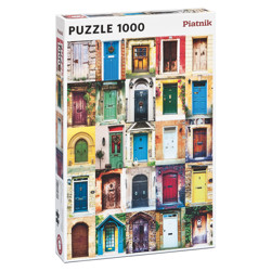 Puzzle - Doors (1000 dílků)