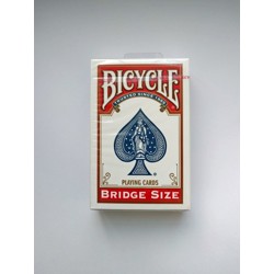 Bicycle - Rider Back Standard - Bridge karty čer...