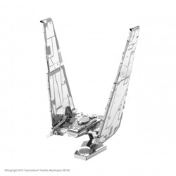 Metal Earth kovový 3D model - Star Wars Kylo Ren´s Command shuttle