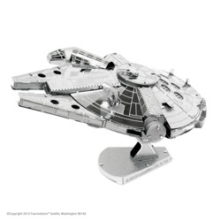 Metal Earth kovový 3D model - Star Wars Millennium Falcon