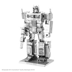 Metal Earth kovový 3D model - Transformers Optimus Prime