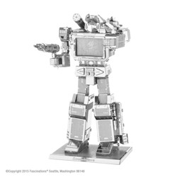 Metal Earth kovový 3D model - Transformers Soundwave