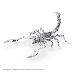 Metal Earth kovový 3D model - Scorpion