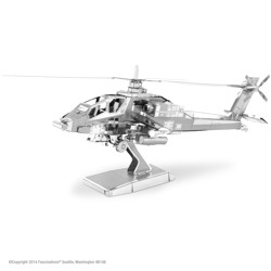 Metal Earth kovový 3D model - AH-64 Apache