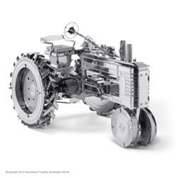 Metal Earth kovový 3D model - Farm Tractor