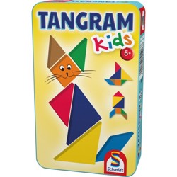 Tangram Kids - v plechové krabičce
