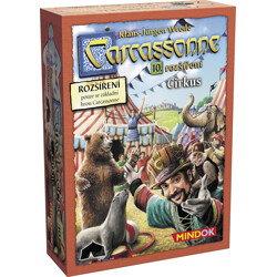 Carcassonne (rozšíření 10) - Cirkus