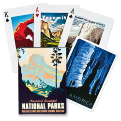 Poker karty Nationals Parks