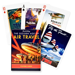 Poker karty The golden age of Air travel