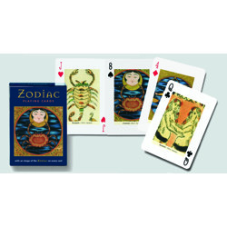 Poker karty Zodiac