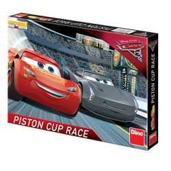 Cars 3 - Piston cup race