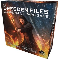 The Dresden Files: Cooperative Card Game