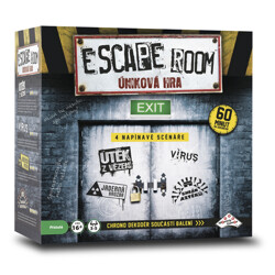 Escape Room - úniková hra