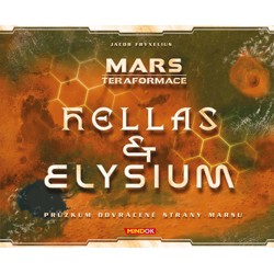 Mars Teraformace - Hellas & Elysium