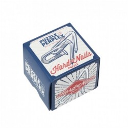 PERPLEX mini puzzle: HARD AS NAILS - kovový hlav...