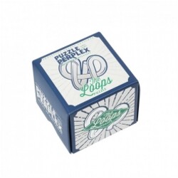 PERPLEX mini puzzle: LOOPS - kovový hlavolam