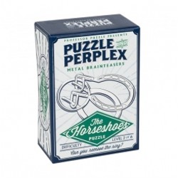 PERPLEX puzzle: HORSESHOES - kovový hlavolam