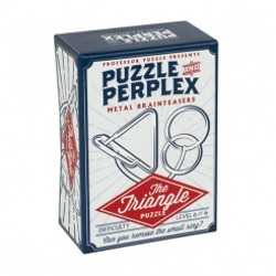 PERPLEX puzzle: TRIANGLE - kovový hlavolam